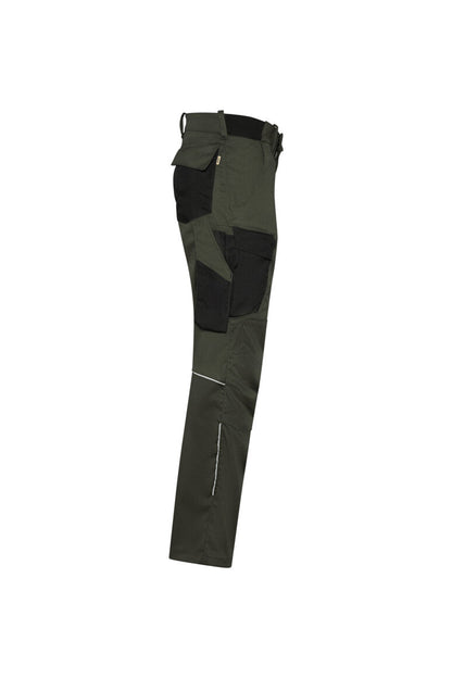 HAKRO Worker-Performancehose ECO - Olive - 3