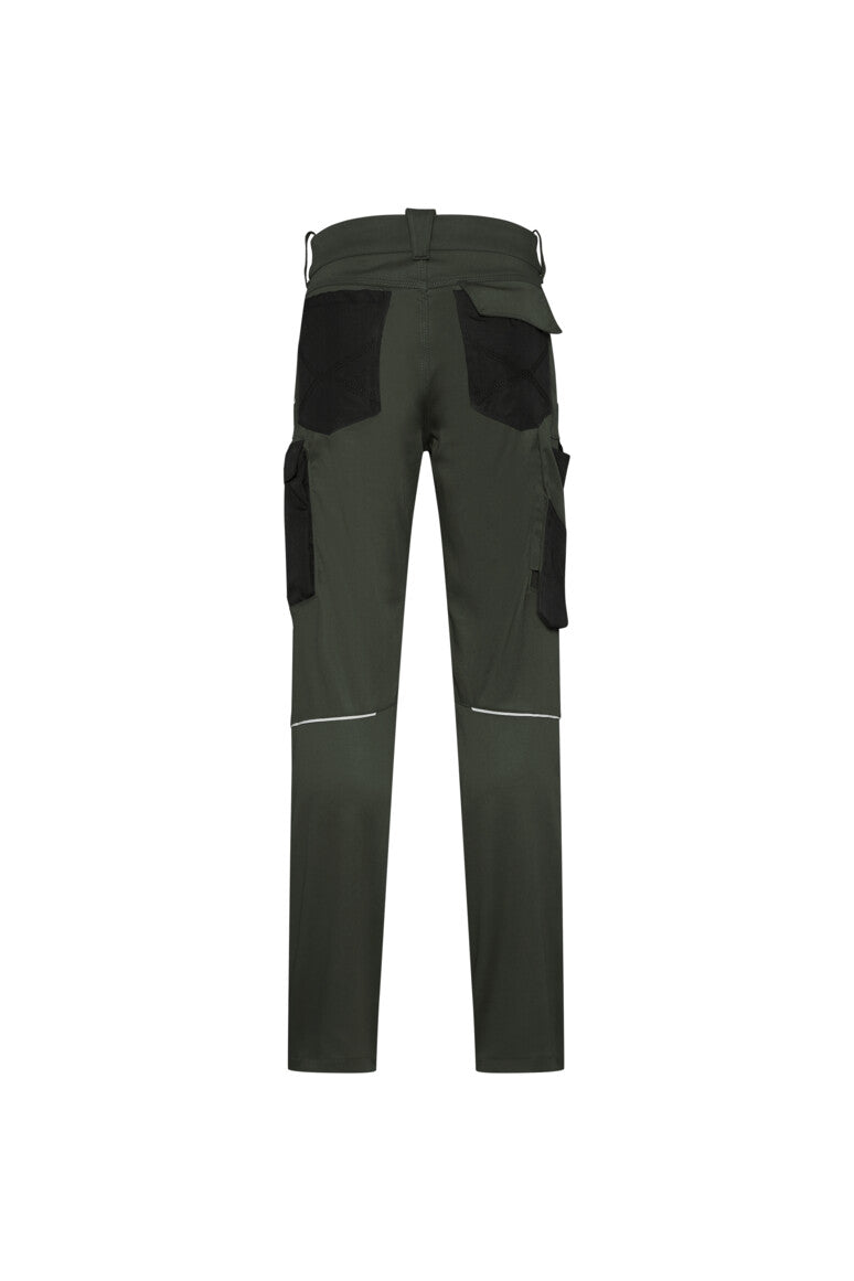HAKRO Worker-Performancehose ECO - Olive - 4