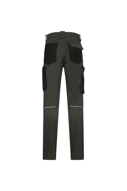 HAKRO Worker-Performancehose ECO - Olive - 4