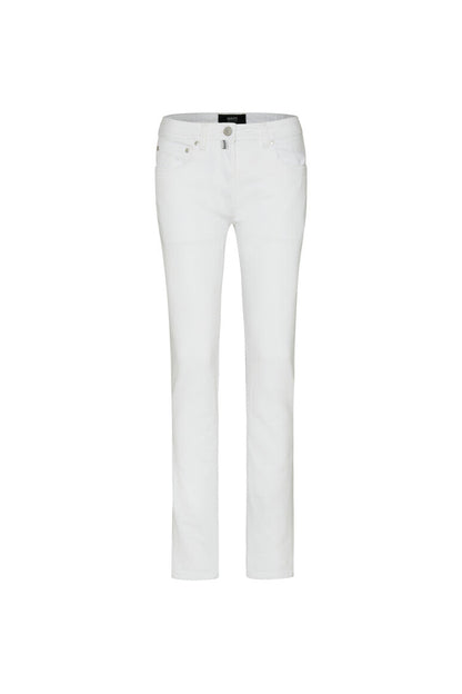 HAKRO Damen 5-Pocket-Jeanshose X-Stretch ECO - Weiß - 1