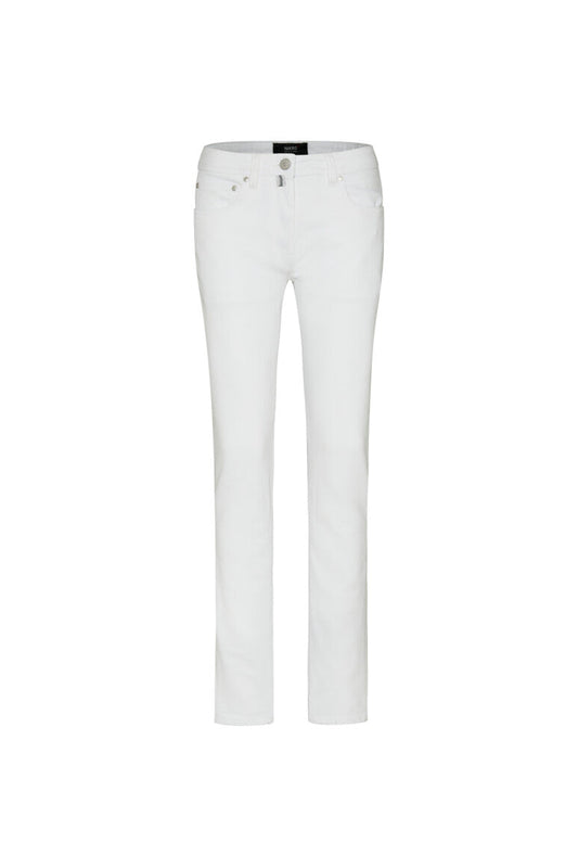 HAKRO Damen 5-Pocket-Jeanshose X-Stretch ECO - Weiß - 1
