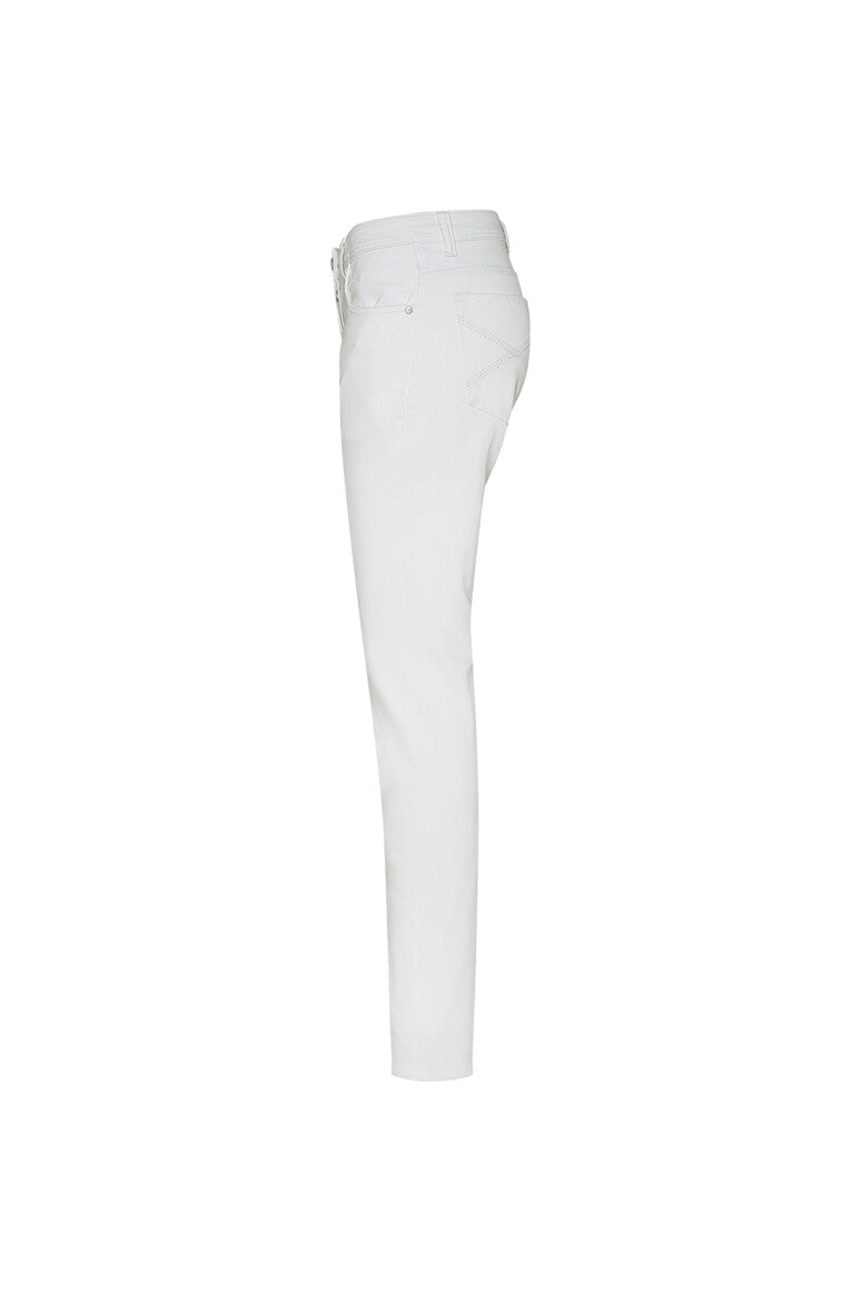 HAKRO Damen 5-Pocket-Jeanshose X-Stretch ECO - Weiß - 2