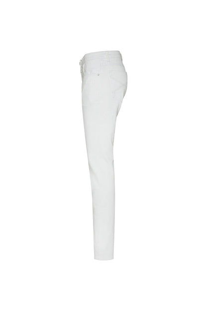 HAKRO Damen 5-Pocket-Jeanshose X-Stretch ECO - Weiß - 2