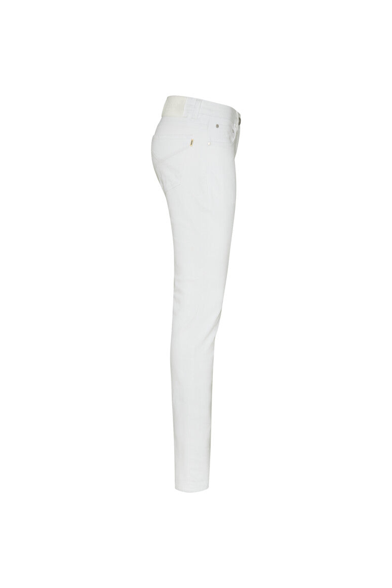 HAKRO Damen 5-Pocket-Jeanshose X-Stretch ECO - Weiß - 3