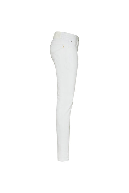 HAKRO Damen 5-Pocket-Jeanshose X-Stretch ECO - Weiß - 3