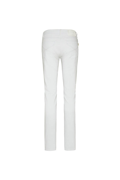 HAKRO Damen 5-Pocket-Jeanshose X-Stretch ECO - Weiß - 4
