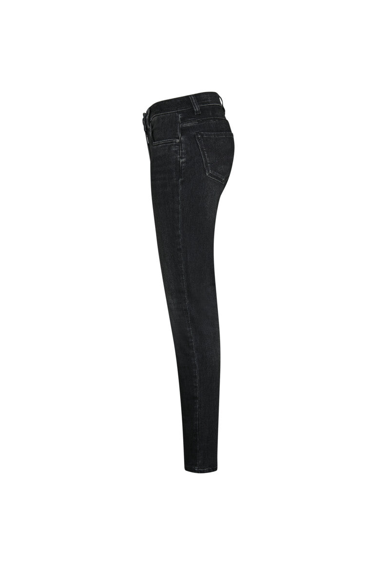 HAKRO Damen 5-Pocket-Jeanshose X-Stretch ECO - Schwarz - 2