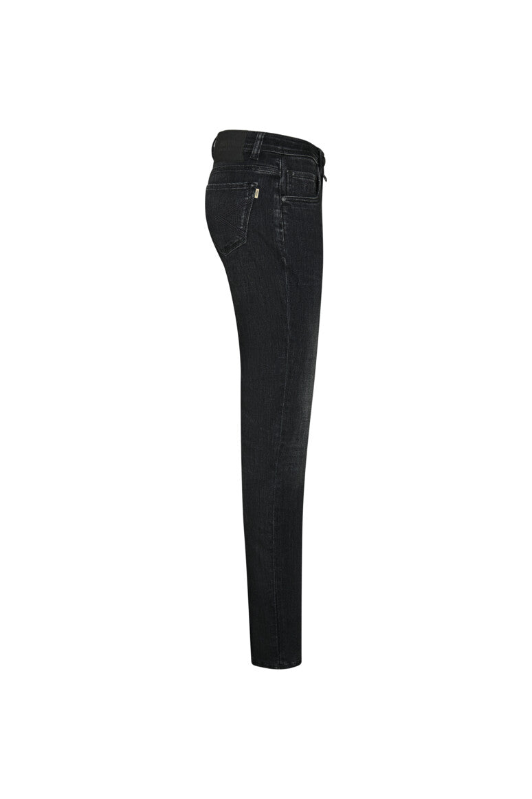 HAKRO Damen 5-Pocket-Jeanshose X-Stretch ECO - Schwarz - 3
