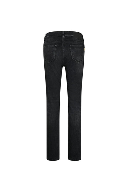 HAKRO Damen 5-Pocket-Jeanshose X-Stretch ECO - Schwarz - 4