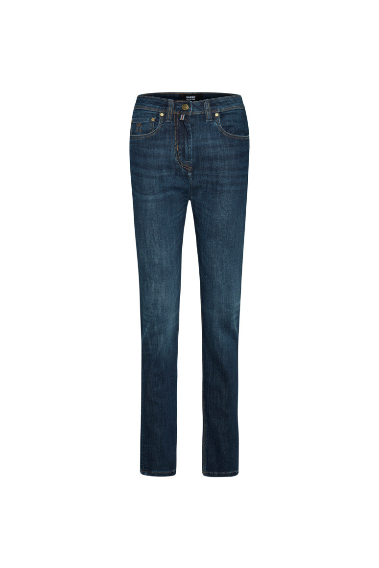 HAKRO Damen 5-Pocket-Jeanshose X-Stretch ECO - Indigo - 1