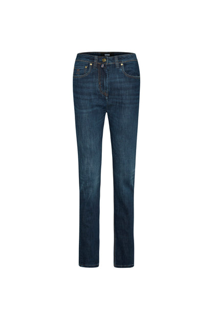 HAKRO Damen 5-Pocket-Jeanshose X-Stretch ECO - Indigo - 1