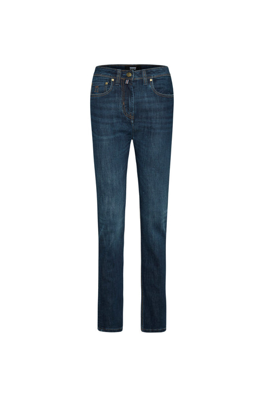 HAKRO Damen 5-Pocket-Jeanshose X-Stretch ECO - Indigo - 1