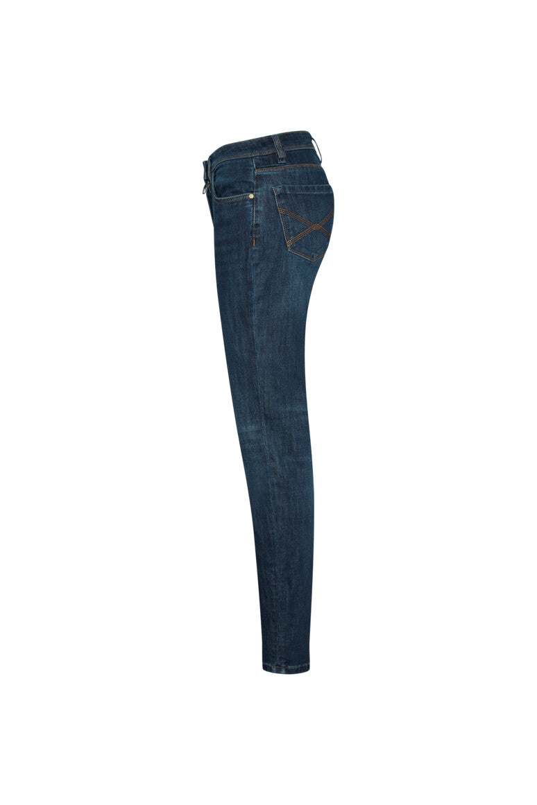 HAKRO Damen 5-Pocket-Jeanshose X-Stretch ECO - Indigo - 2