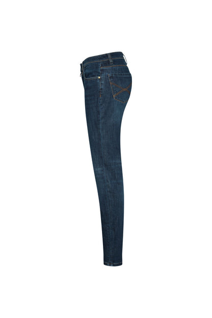 HAKRO Damen 5-Pocket-Jeanshose X-Stretch ECO - Indigo - 2