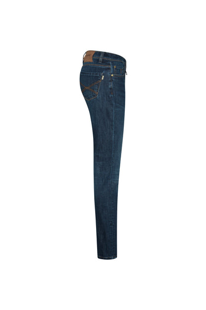 HAKRO Damen 5-Pocket-Jeanshose X-Stretch ECO - Indigo - 3