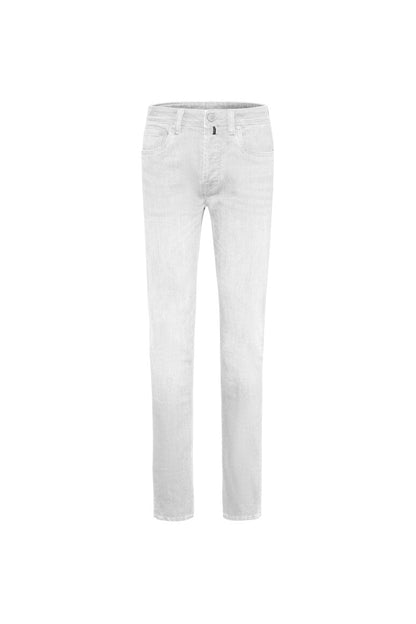 HAKRO 5-Pocket-Jeanshose X-Stretch ECO - Weiß - 1