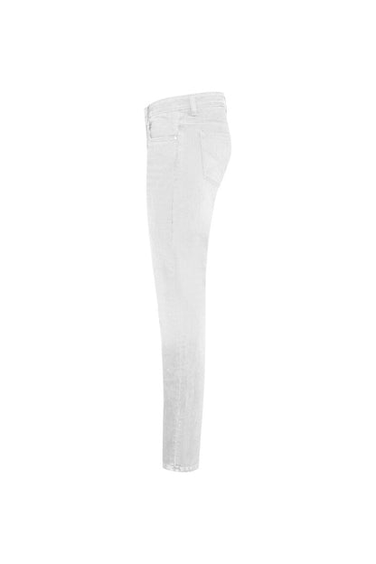 HAKRO 5-Pocket-Jeanshose X-Stretch ECO - Weiß - 2