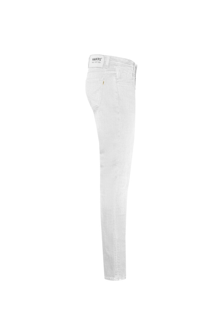 HAKRO 5-Pocket-Jeanshose X-Stretch ECO - Weiß - 3