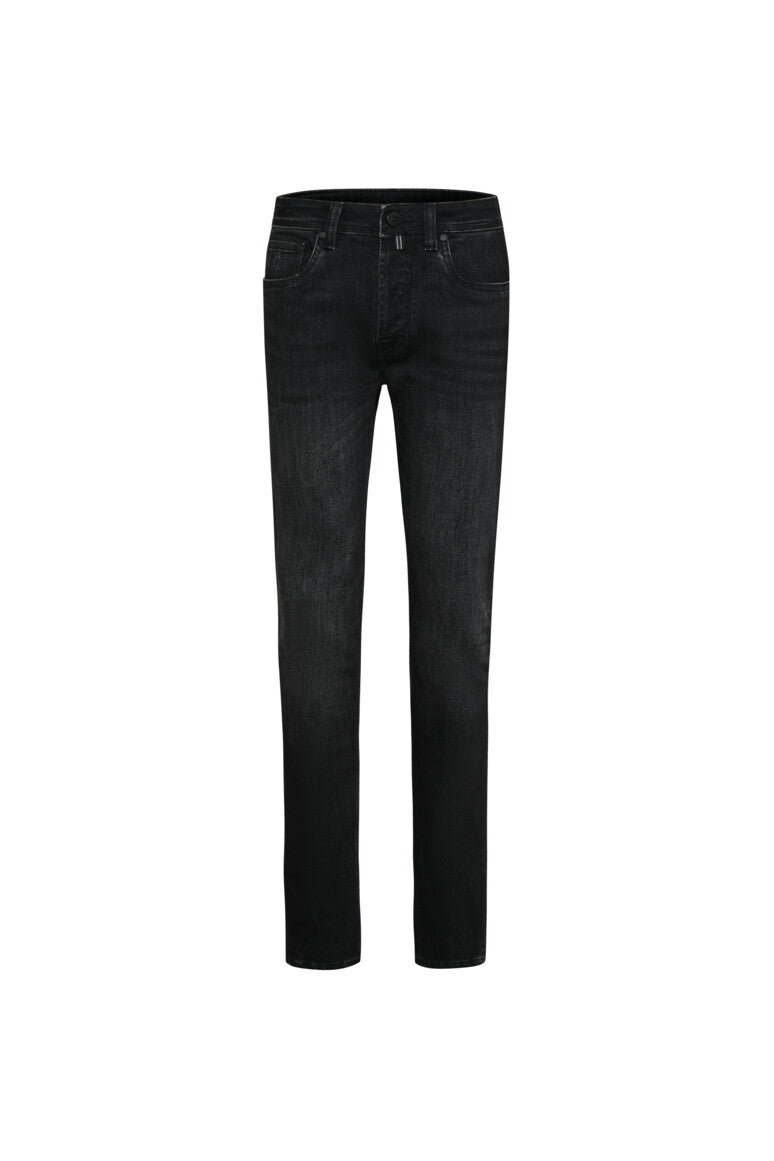 HAKRO 5-Pocket-Jeanshose X-Stretch ECO - Schwarz - 1