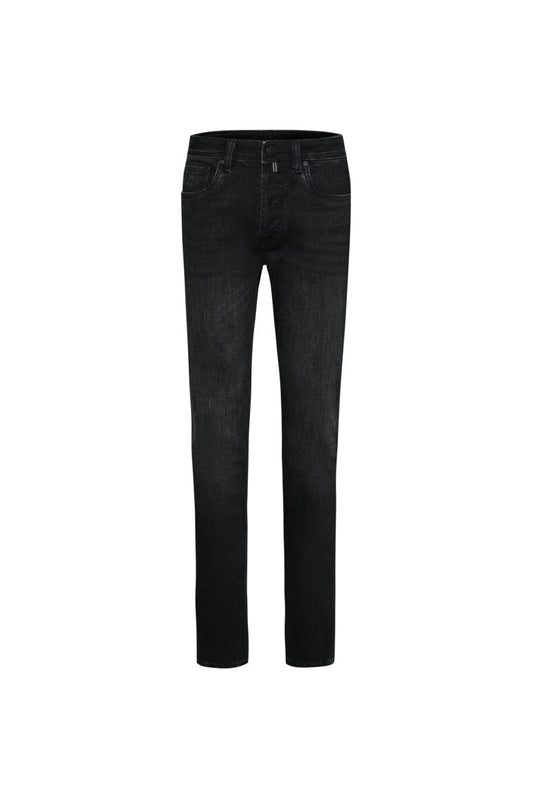 HAKRO 5-Pocket-Jeanshose X-Stretch ECO - Schwarz - 1