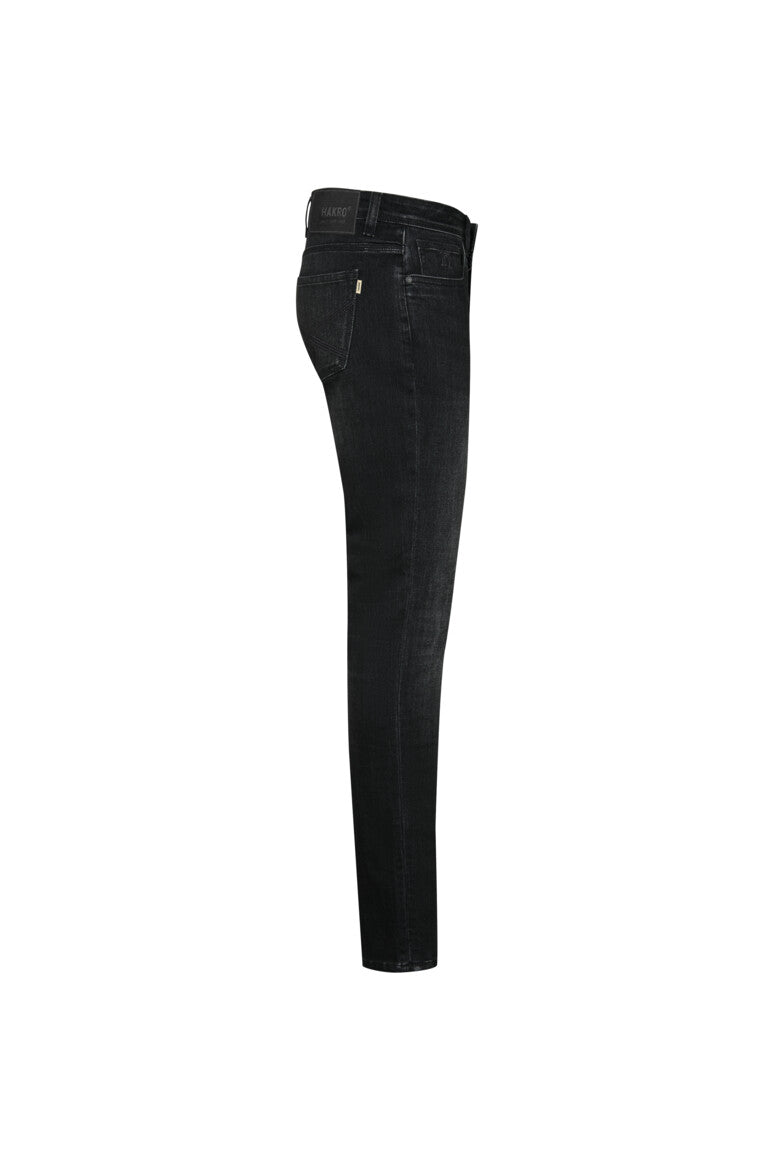 HAKRO 5-Pocket-Jeanshose X-Stretch ECO - Schwarz - 3