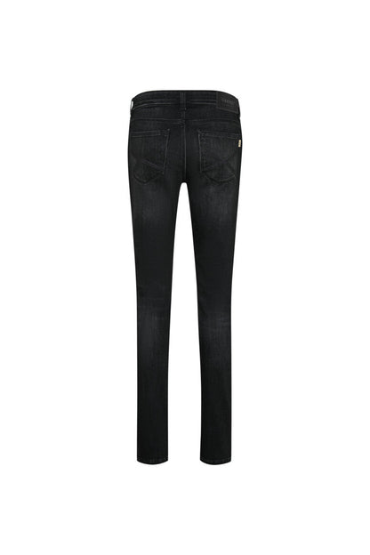 HAKRO 5-Pocket-Jeanshose X-Stretch ECO - Schwarz - 4