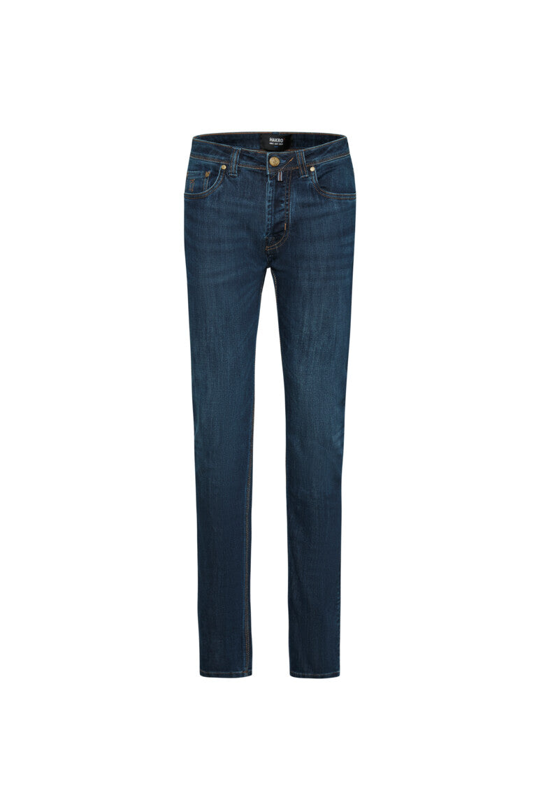 HAKRO 5-Pocket-Jeanshose X-Stretch ECO - Indigo - 1