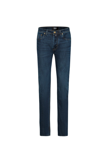 HAKRO 5-Pocket-Jeanshose X-Stretch ECO - Indigo - 1