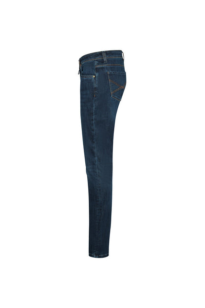 HAKRO 5-Pocket-Jeanshose X-Stretch ECO - Indigo - 2