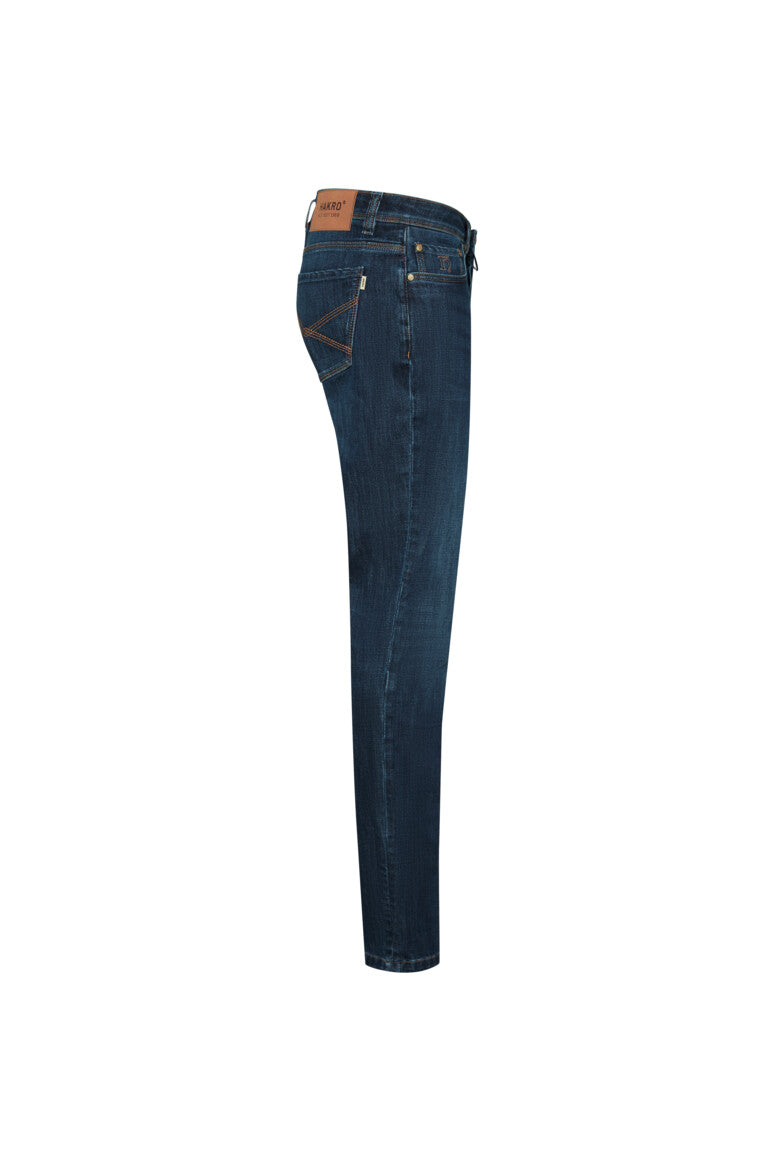 HAKRO 5-Pocket-Jeanshose X-Stretch ECO - Indigo - 3