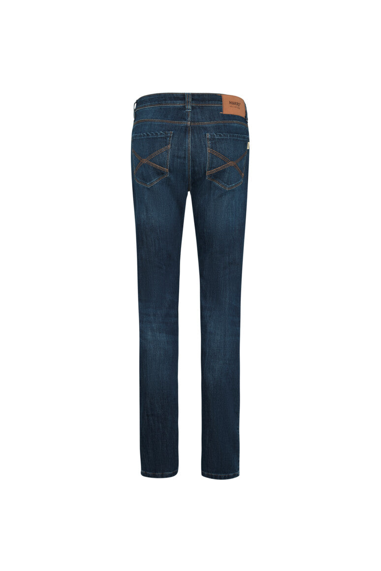 HAKRO 5-Pocket-Jeanshose X-Stretch ECO - Indigo - 4