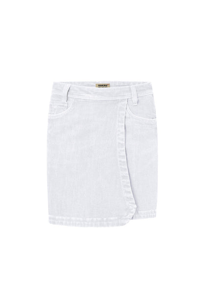 HAKRO Damen 5-Pocket-Jeansskort X-Stretch ECO - Weiß - 1