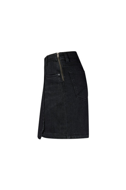 HAKRO Damen 5-Pocket-Jeansskort X-Stretch ECO - Schwarz - 2
