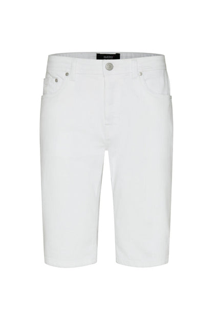 HAKRO 5-Pocket-Jeansshorts X-Stretch ECO - Weiß - 1