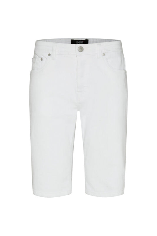 HAKRO 5-Pocket-Jeansshorts X-Stretch ECO - Weiß - 1