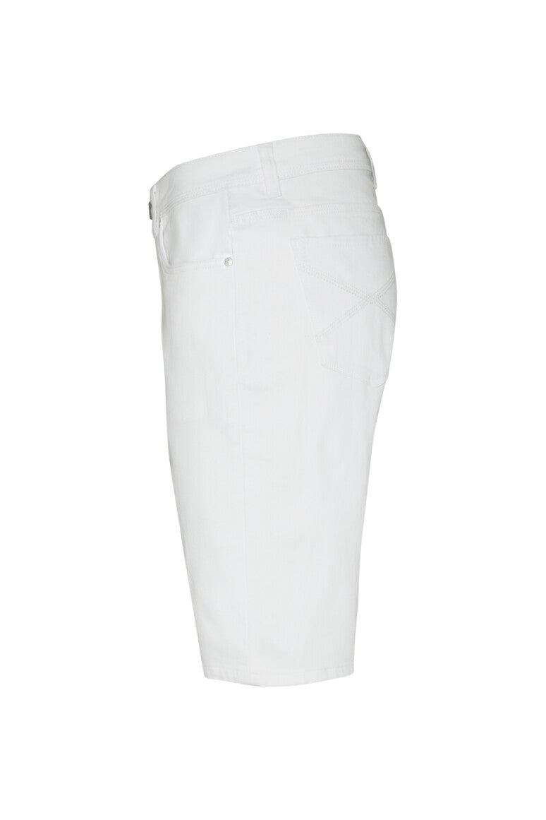 HAKRO 5-Pocket-Jeansshorts X-Stretch ECO - Weiß - 2