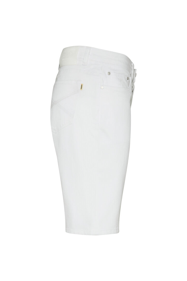 HAKRO 5-Pocket-Jeansshorts X-Stretch ECO - Weiß - 3