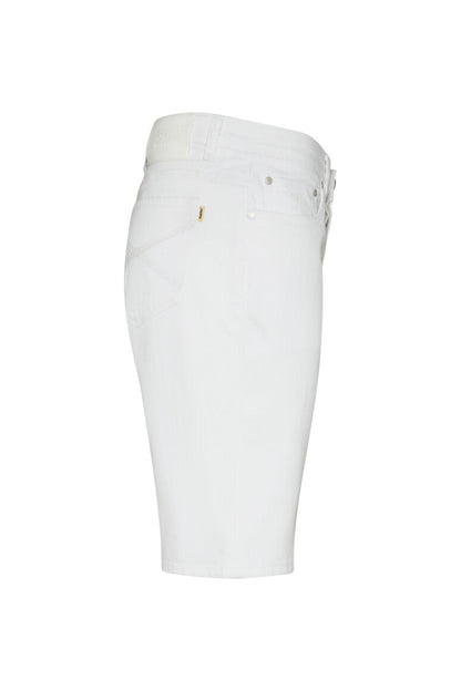 HAKRO 5-Pocket-Jeansshorts X-Stretch ECO - Weiß - 3