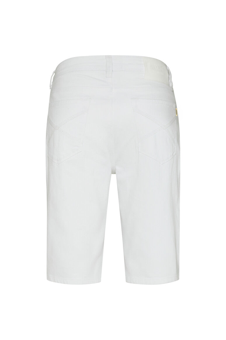 HAKRO 5-Pocket-Jeansshorts X-Stretch ECO - Weiß - 4