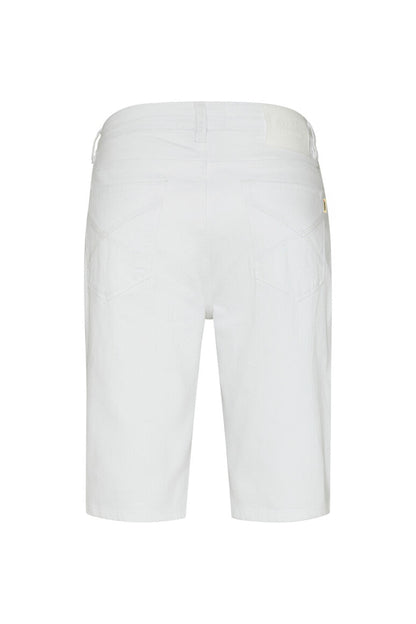 HAKRO 5-Pocket-Jeansshorts X-Stretch ECO - Weiß - 4
