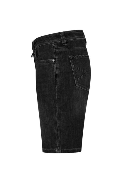HAKRO 5-Pocket-Jeansshorts X-Stretch ECO - Schwarz - 2