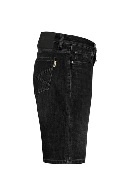 HAKRO 5-Pocket-Jeansshorts X-Stretch ECO - Schwarz - 3