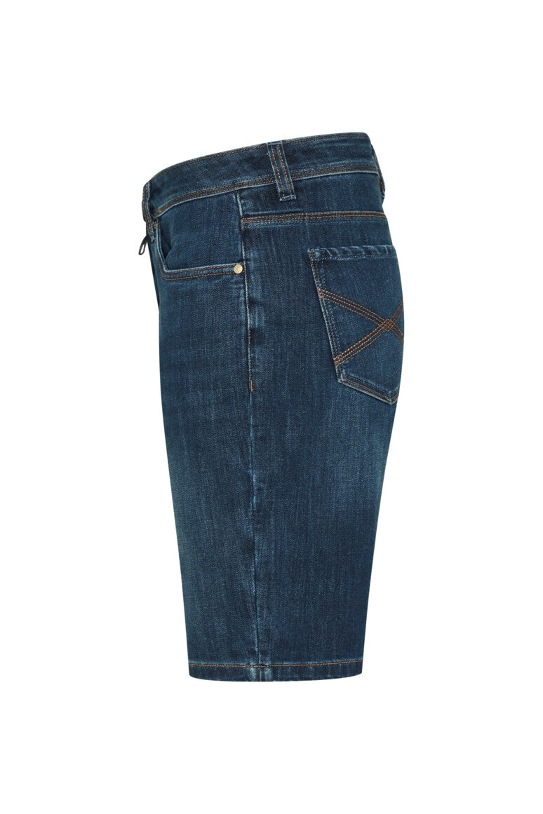HAKRO 5-Pocket-Jeansshorts X-Stretch ECO - Indigo - 2