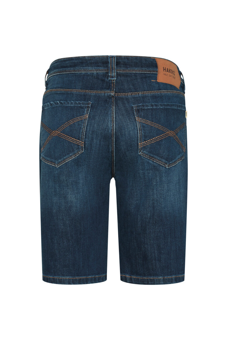 HAKRO 5-Pocket-Jeansshorts X-Stretch ECO - Indigo - 4