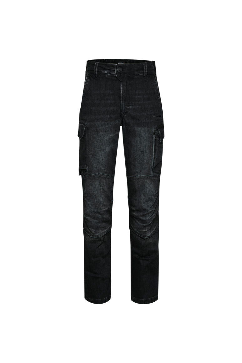 HAKRO Worker-Jeanshose Dyneema® X-Stretch ECO - Schwarz - 1