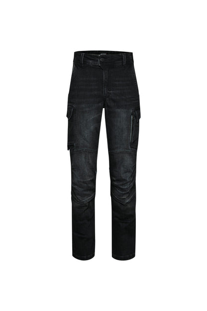 HAKRO Worker-Jeanshose Dyneema® X-Stretch ECO - Schwarz - 1