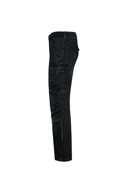 HAKRO Worker-Jeanshose Dyneema® X-Stretch ECO - Schwarz - 2