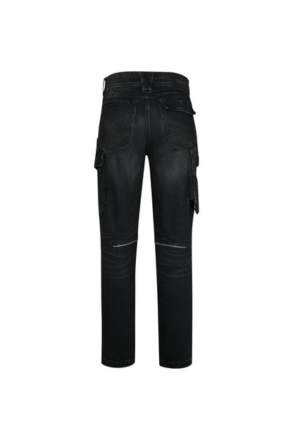 HAKRO Worker-Jeanshose Dyneema® X-Stretch ECO - Schwarz - 4