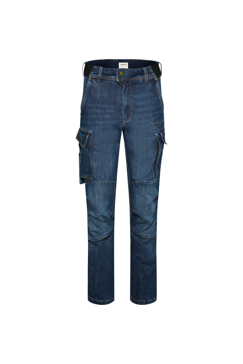 HAKRO Worker-Jeanshose Dyneema® X-Stretch ECO - Indigo - 1