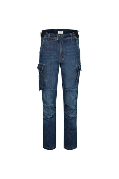 HAKRO Worker-Jeanshose Dyneema® X-Stretch ECO - Indigo - 1